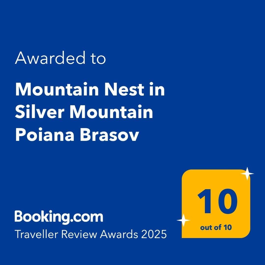 Mountain Nest In Silver Mountain Poiana Brasov Esterno foto