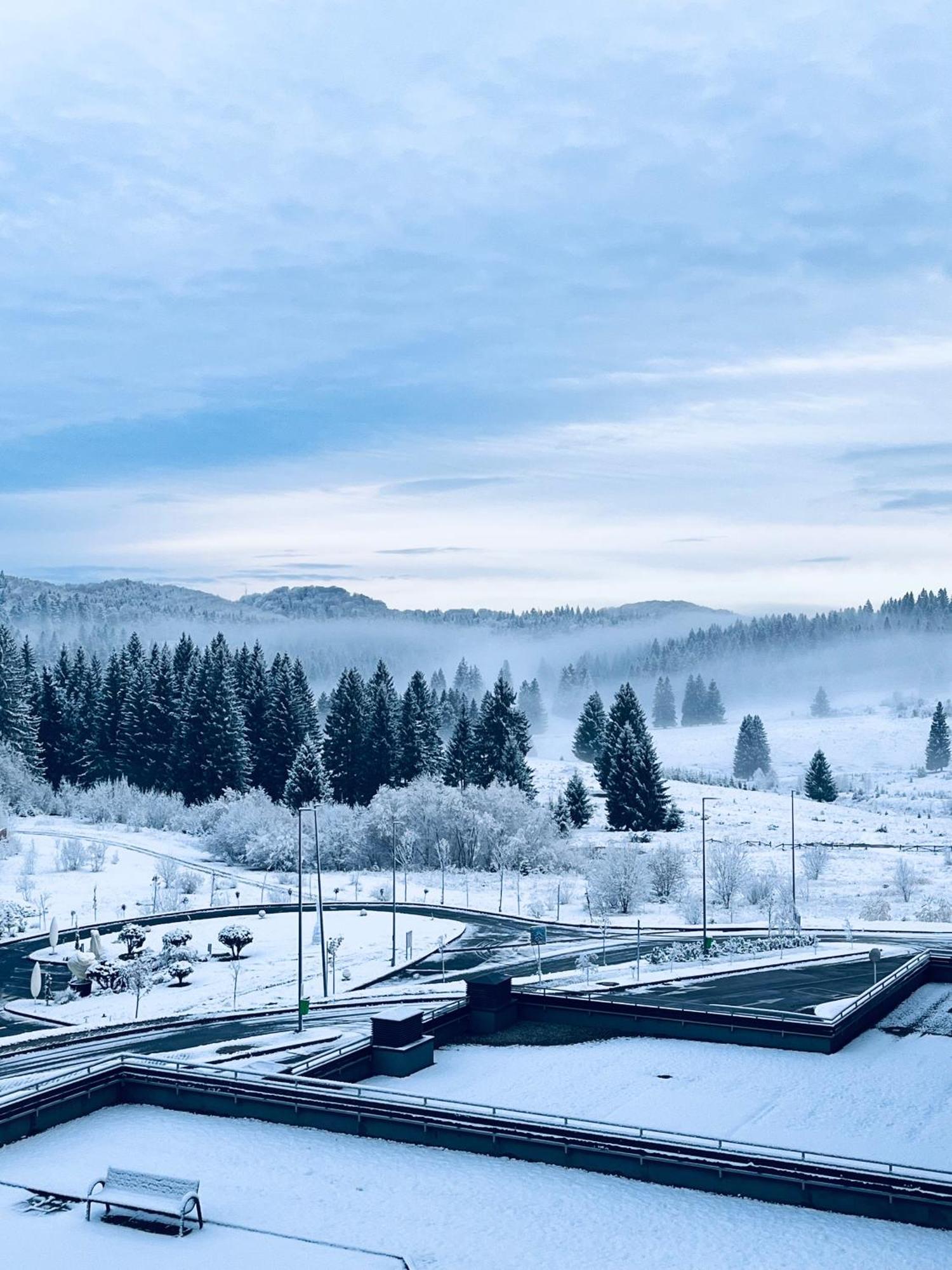 Mountain Nest In Silver Mountain Poiana Brasov Esterno foto