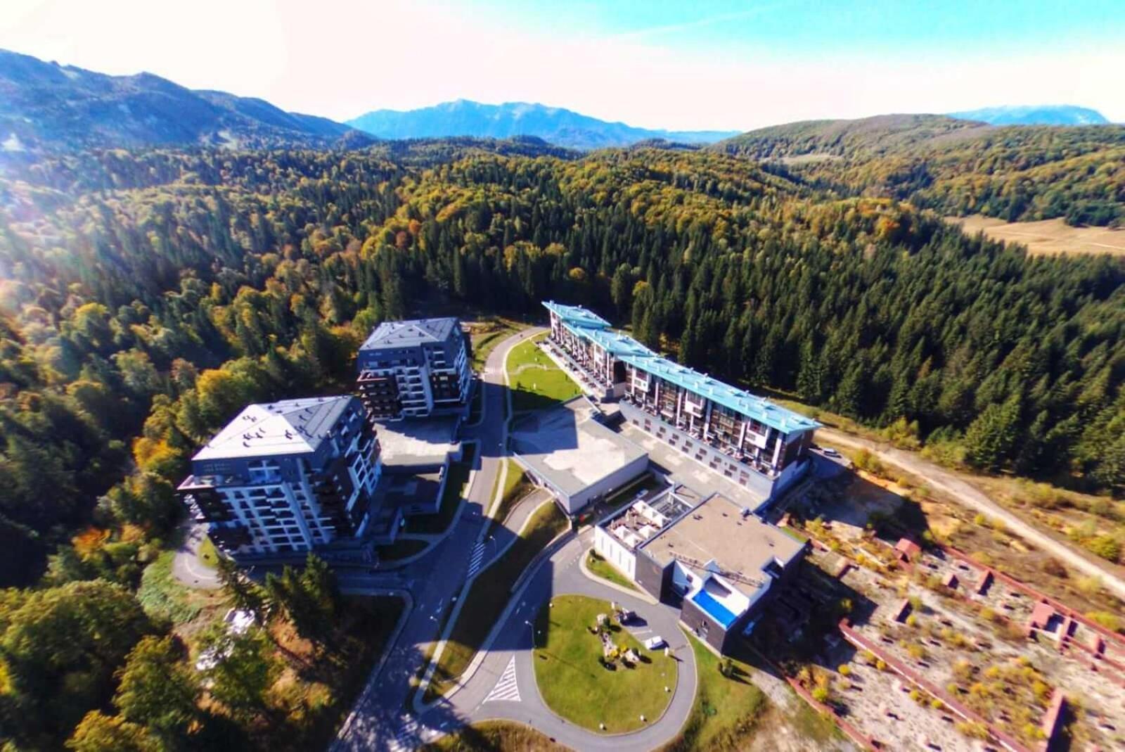 Mountain Nest In Silver Mountain Poiana Brasov Esterno foto